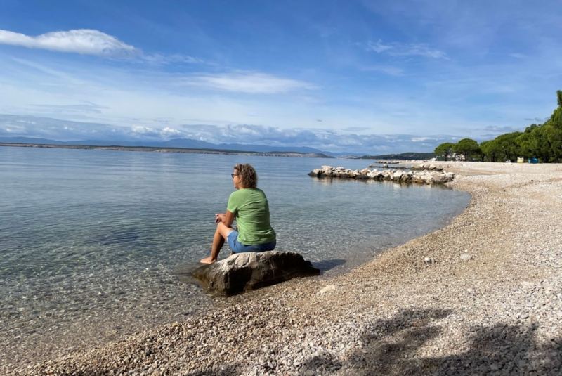 Sonne, Meer und Wind spüren – Yogaurlaub Kroatien
